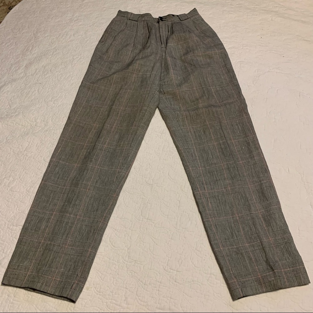Herman Geist lined dress pants, slacks, trousers